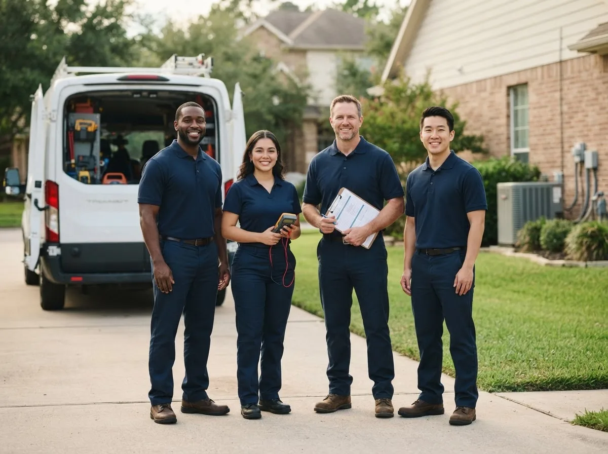Certified HVAC technician near Suwannee, FL